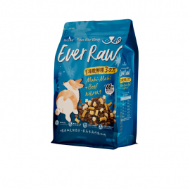 倍力 Ever Raw 凍乾鮮糧3次方 鬼頭刀牧牛2.7kg (護膚保健配方)